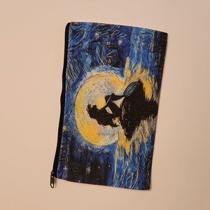 Mermaid makeup bag storage